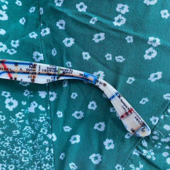 Special Edition New York Transit Map Ray Bans - Picture 3 of 5